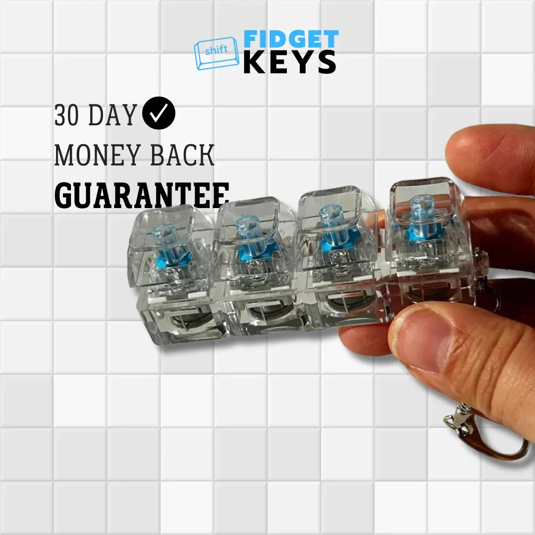 The Original Fidget Keys™ Fidget Keychain